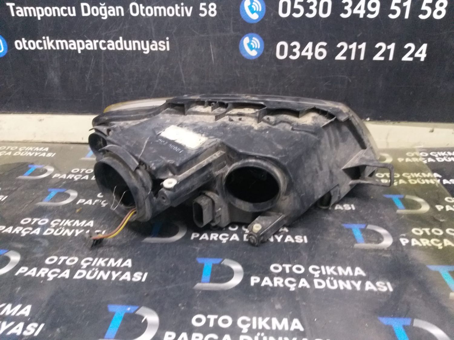 VOLKSWAGEN PASSAT B6 SOL FAR [2006-2010]